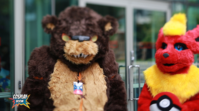 Illustration for article titled The Coolest Cosplay at PAX Prime, Day 1
